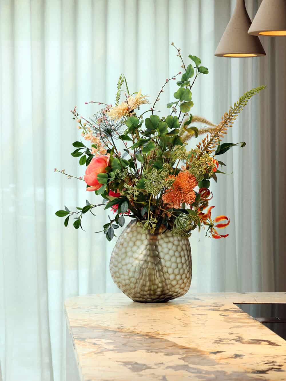 boeket botanique powder royal