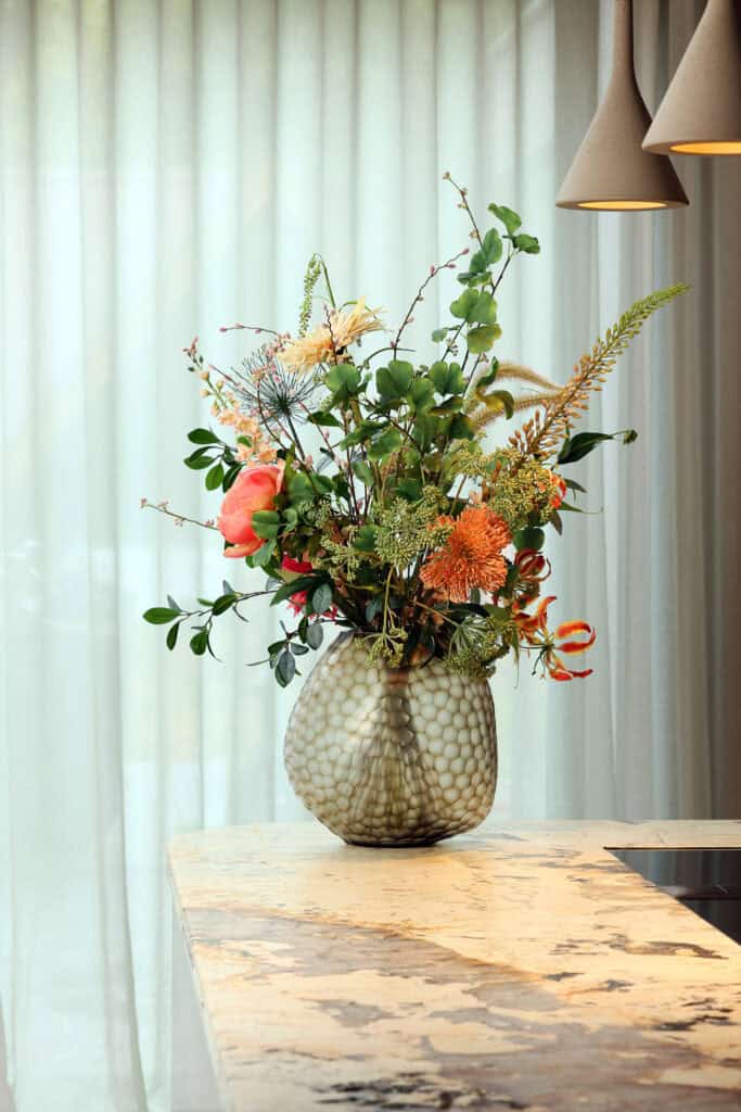 boeket botanique powder royal