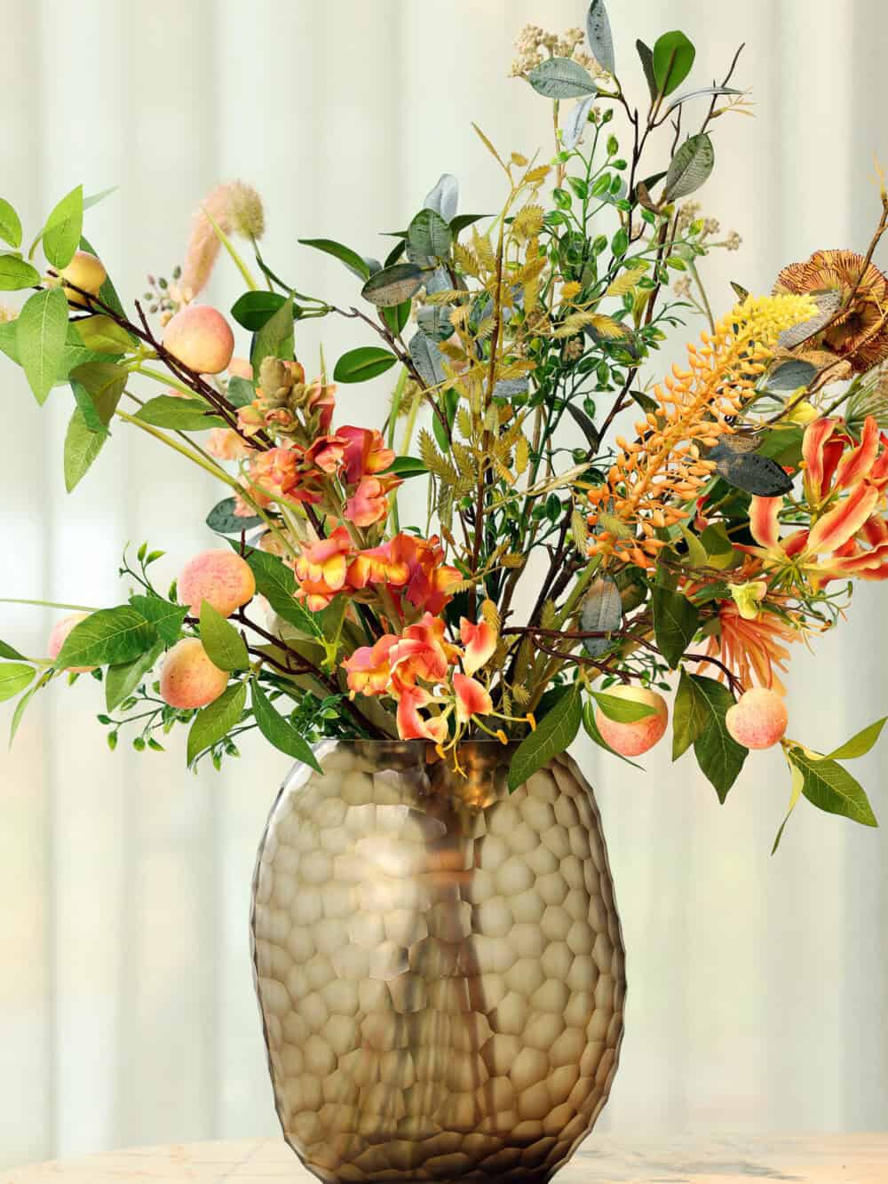 Boeket botanique powder elegant