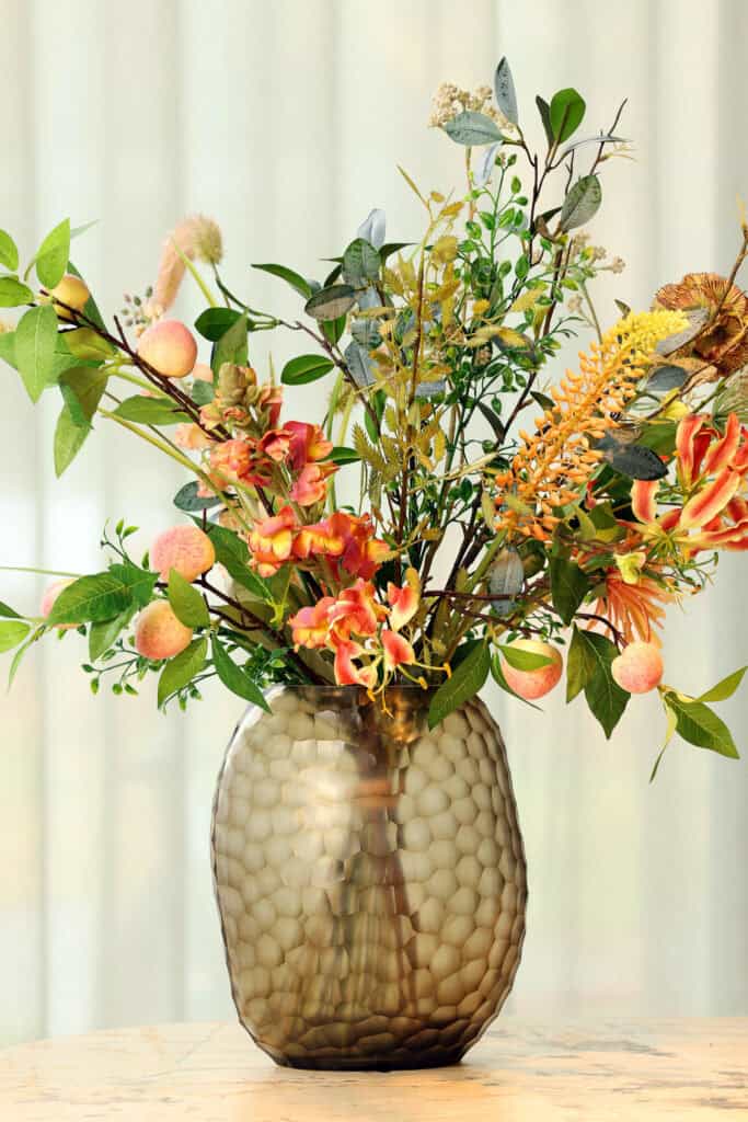 Boeket botanique powder elegant