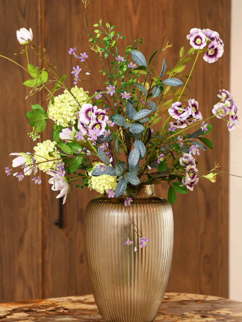zijden boeket botanique chique elegant