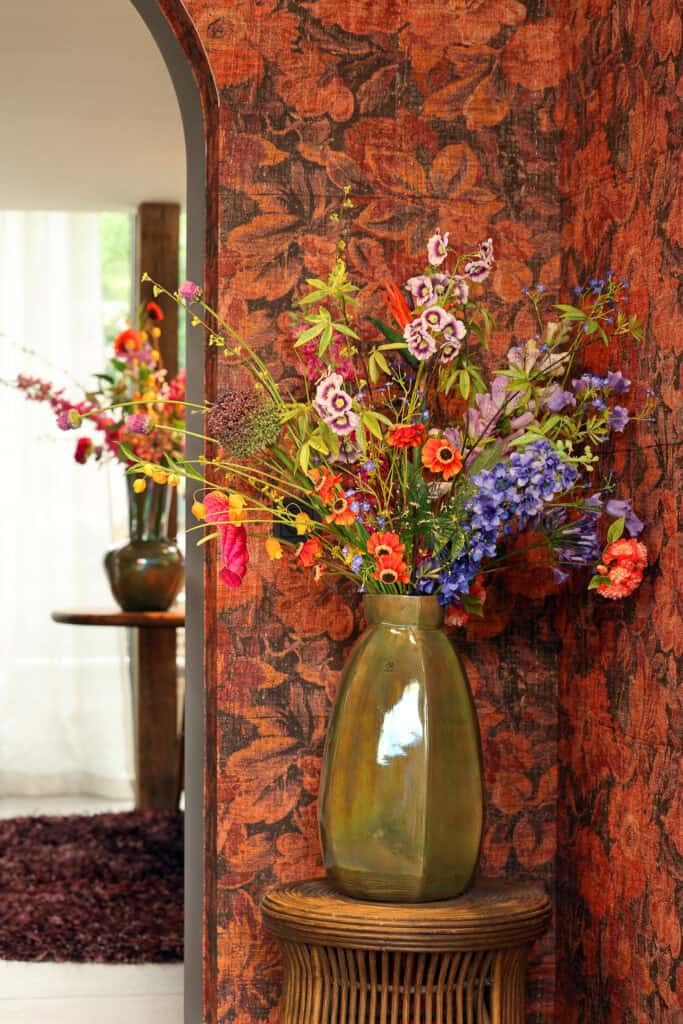 zijden boeket haute couleur signature