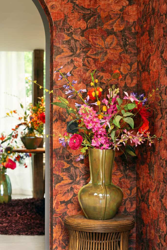 Zijden Bloemen Exclusief Ingericht