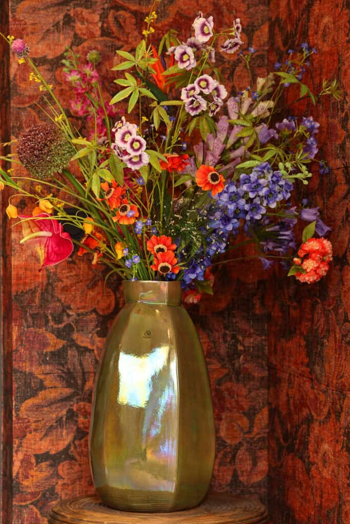zijden boeket haute couleur signature