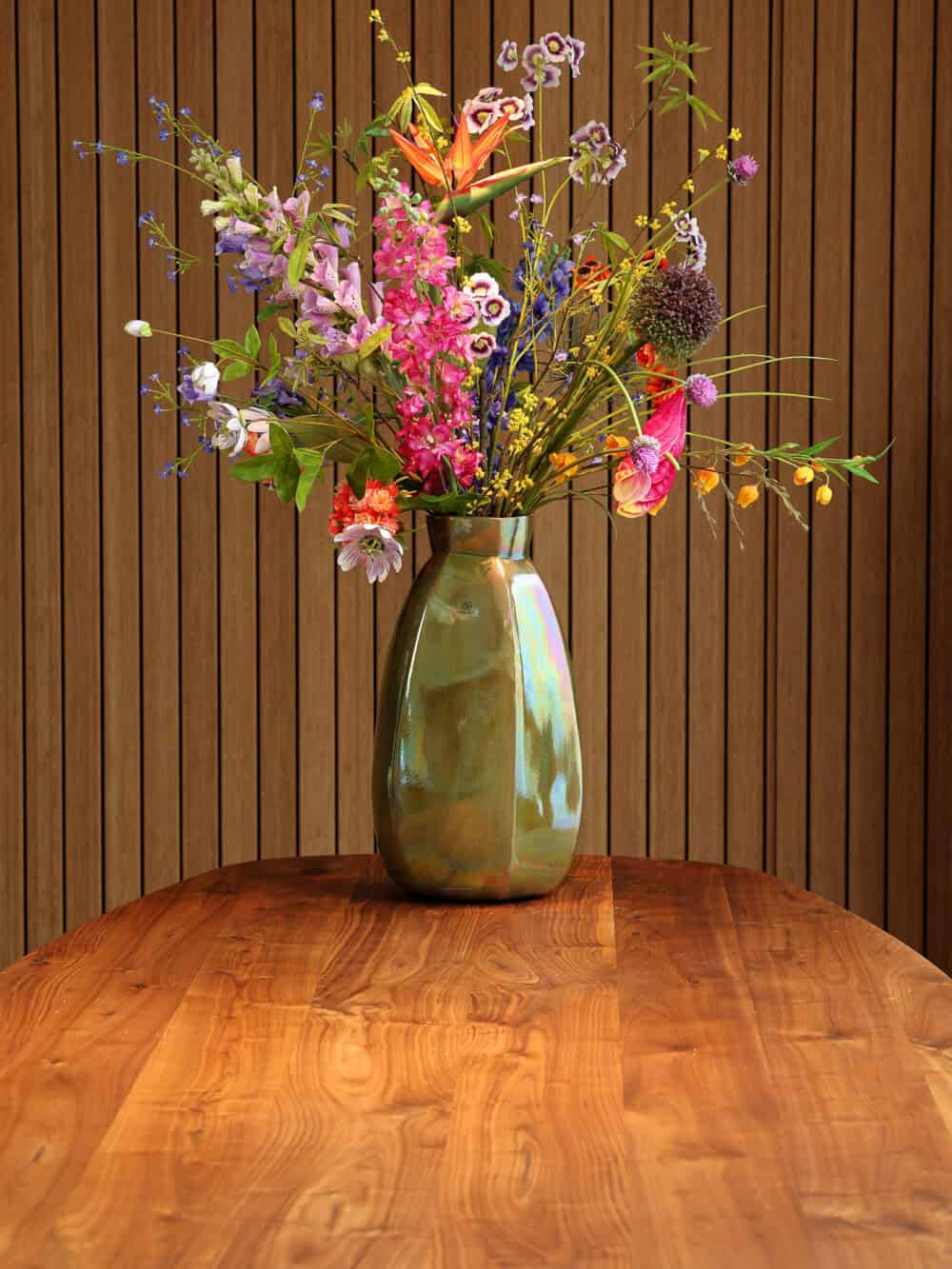 zijden boeket haute couleur signature