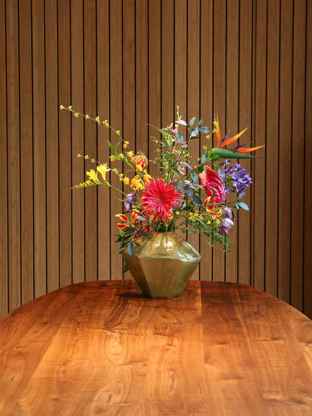 zijden boeket haute couleur elegant