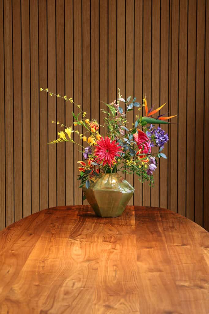 zijden boeket haute couleur elegant