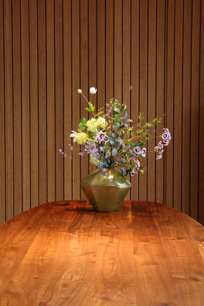 zijden boeket botanique chique elegant