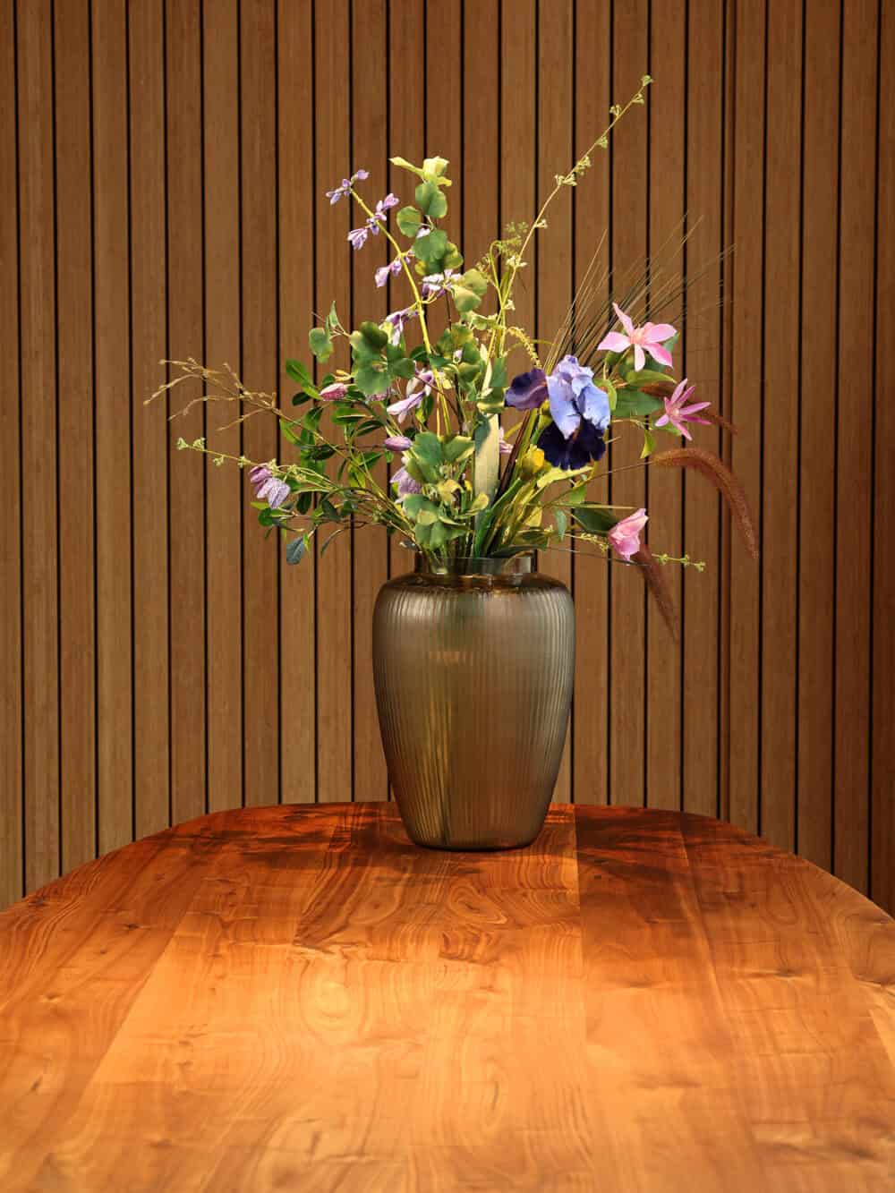 Kunstbloemen boeket botanique chique royal