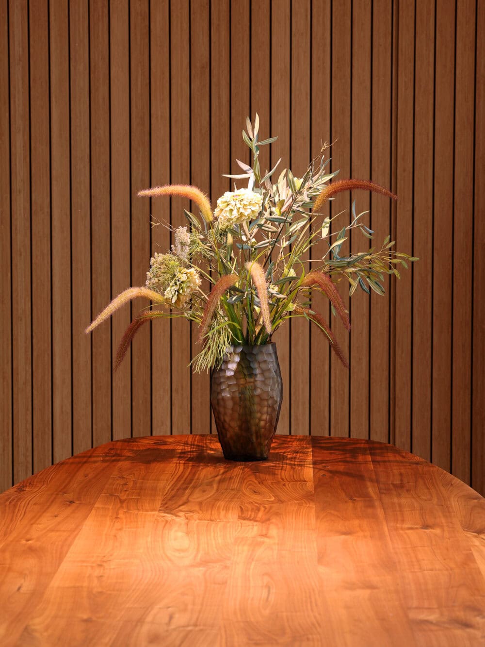 Kunstbloemen boeket botanical subtiel