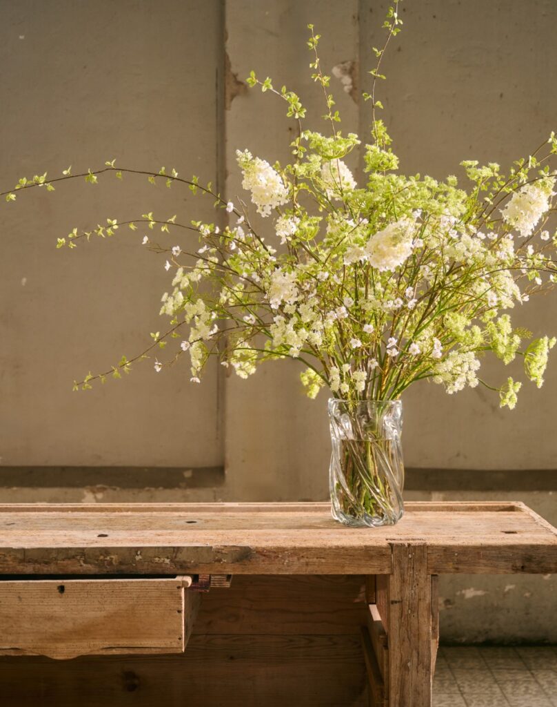 Sophie's choise boeket wit groen