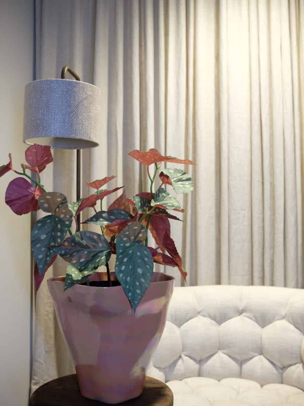 Begonia kunstplant