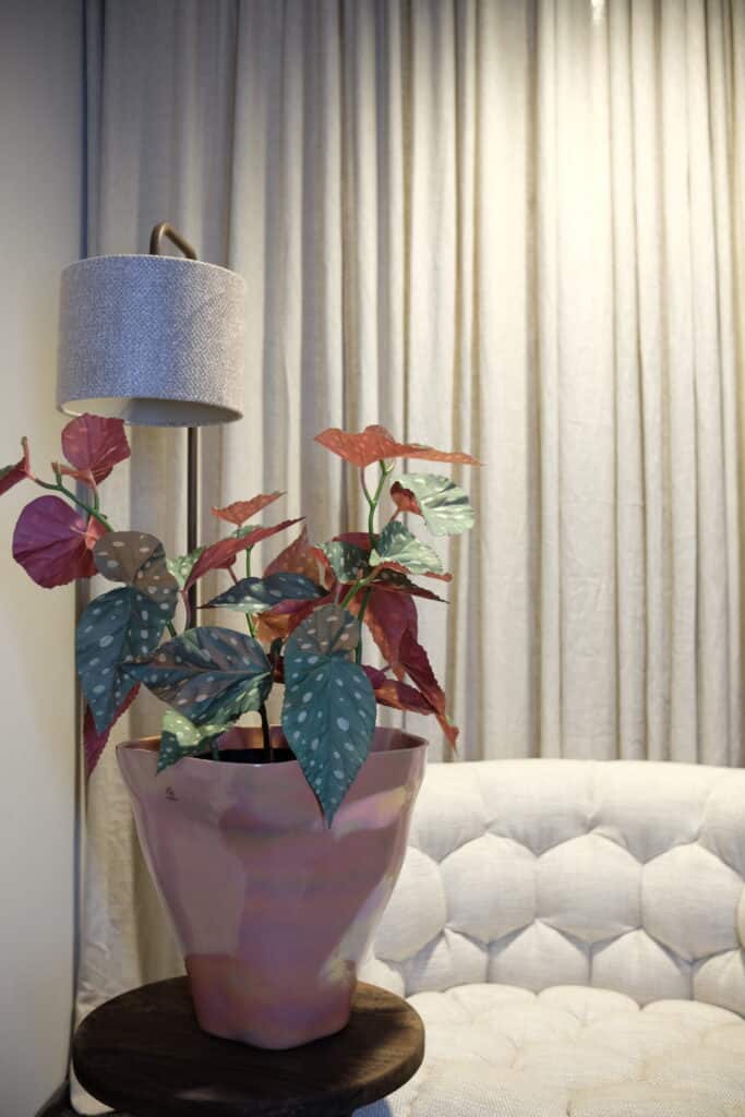 Begonia kunstplant