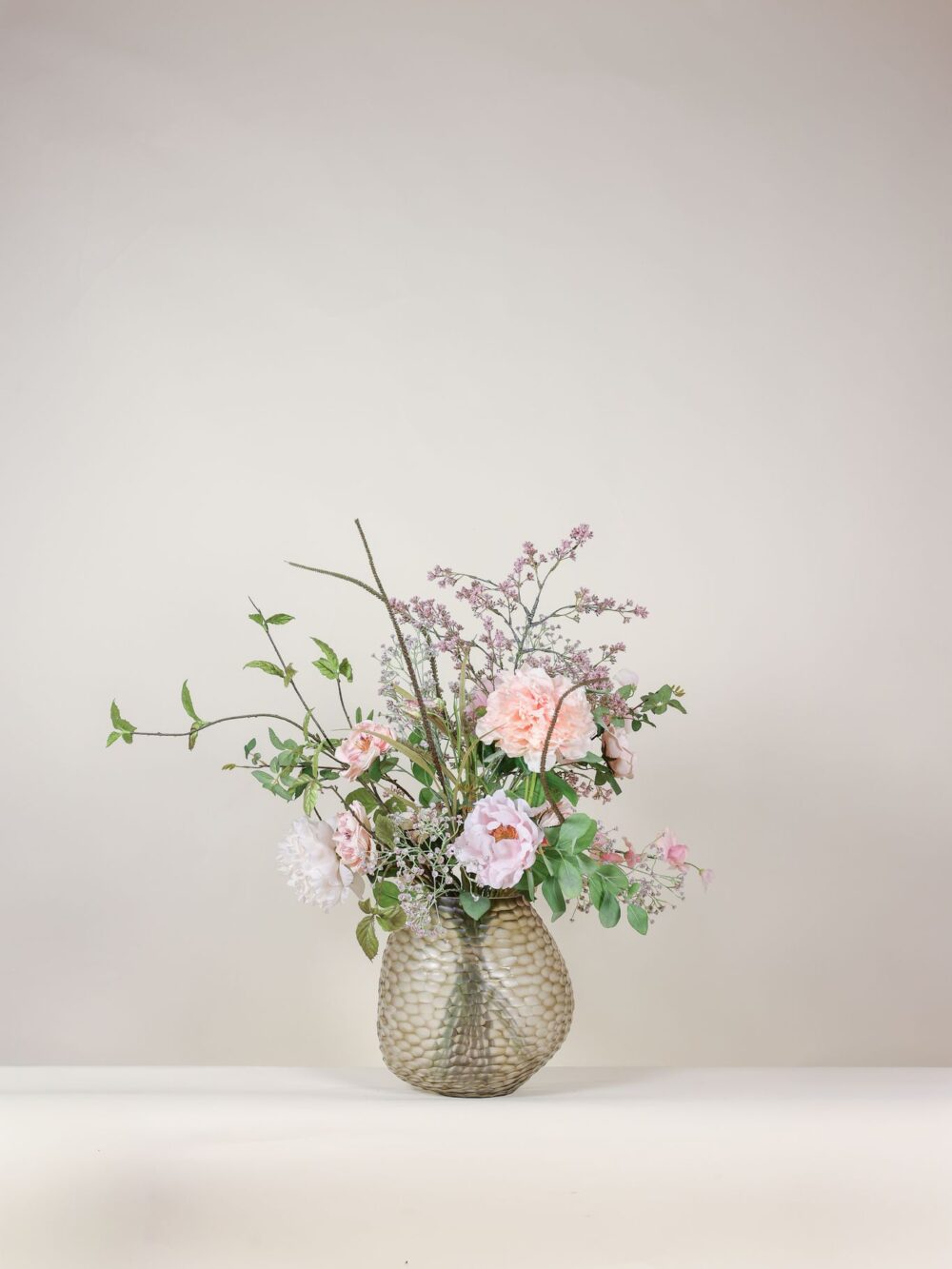 Subtiel zijden boeket blush roze – Atelier pureSubtiel zijden boeket blush roze – Atelier pure