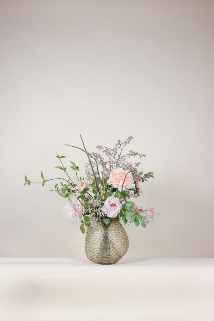 Subtiel zijden boeket blush roze – Atelier pureSubtiel zijden boeket blush roze – Atelier pure