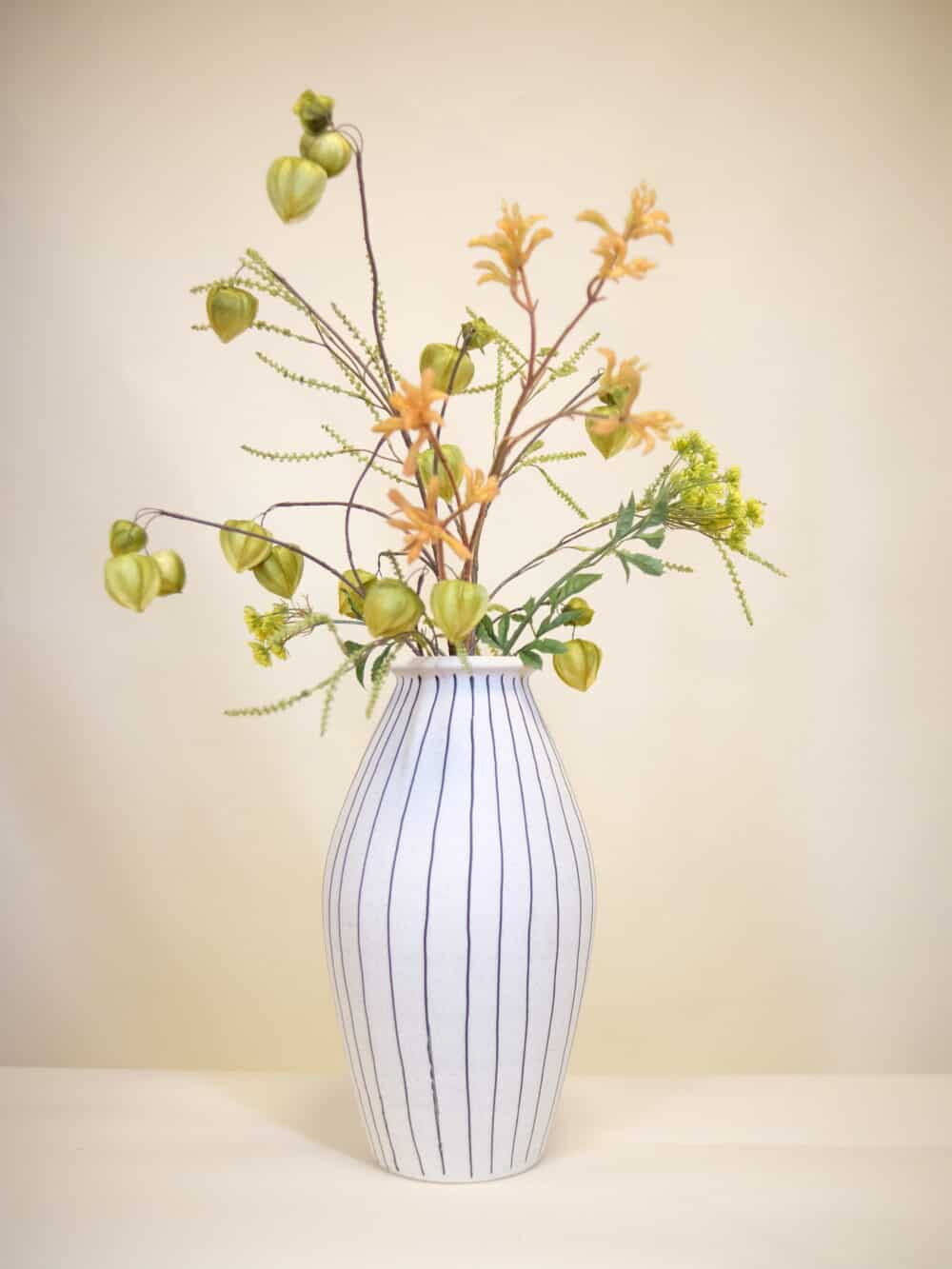 Nature Green Zijden Bloemen Boeket