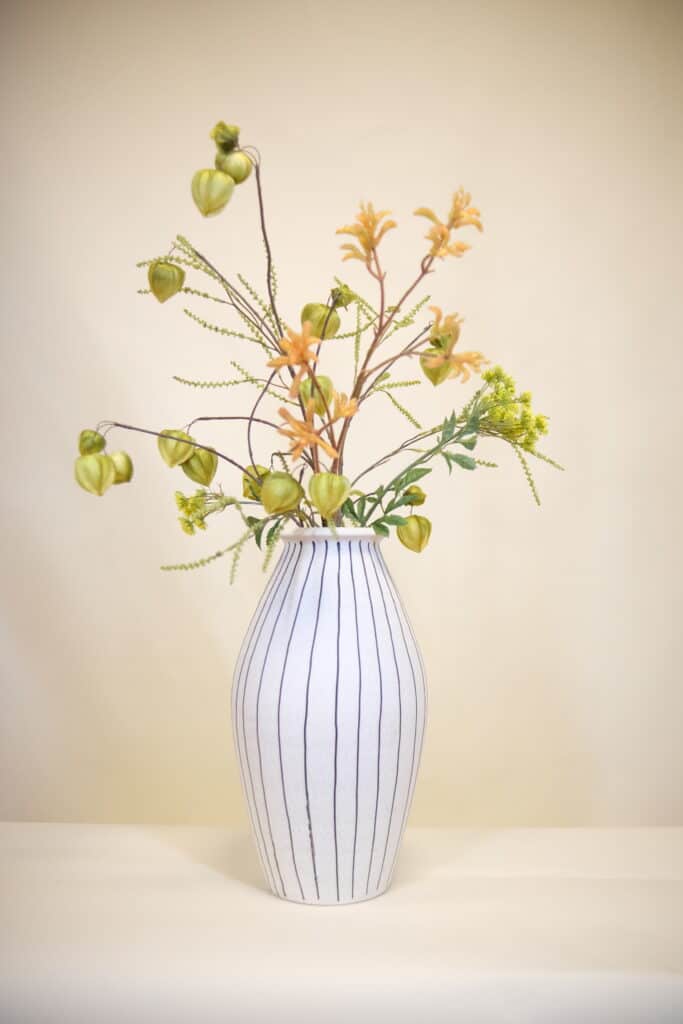 Nature Green Zijden Bloemen Boeket