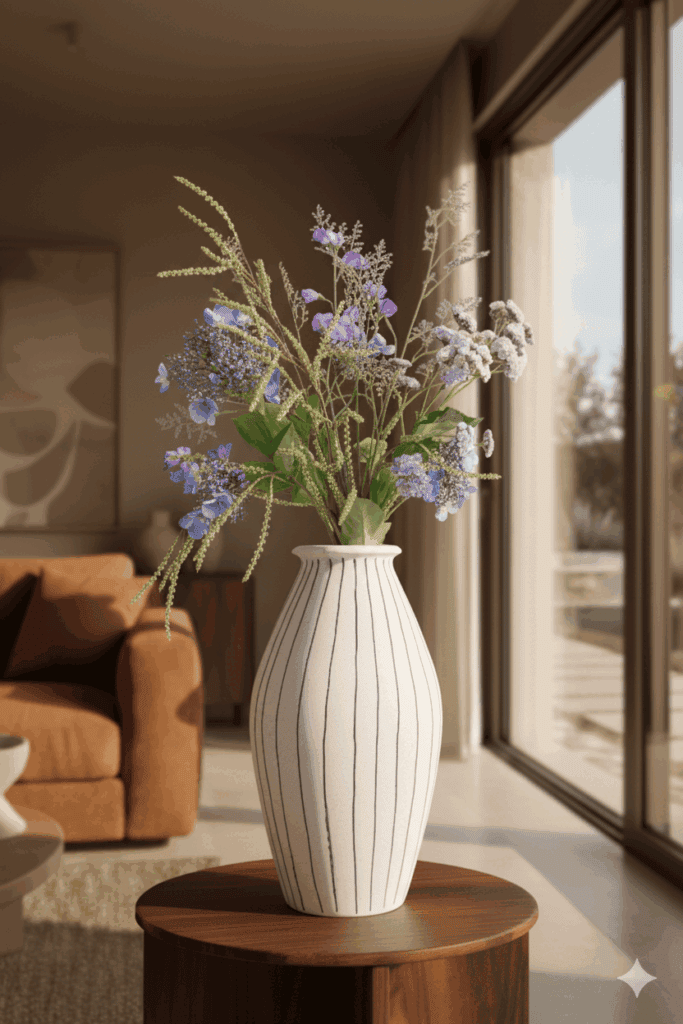 Zijden Kunstbloemen Boeket Beauty Mist