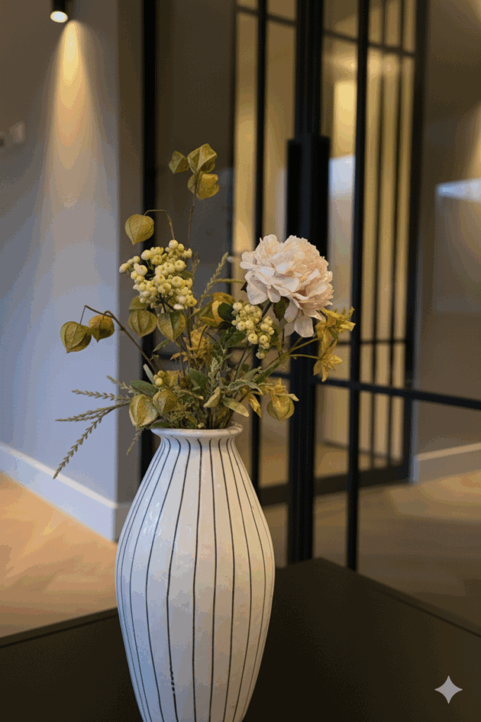 Zijden Kunstbloemen Boeket Green Beauty