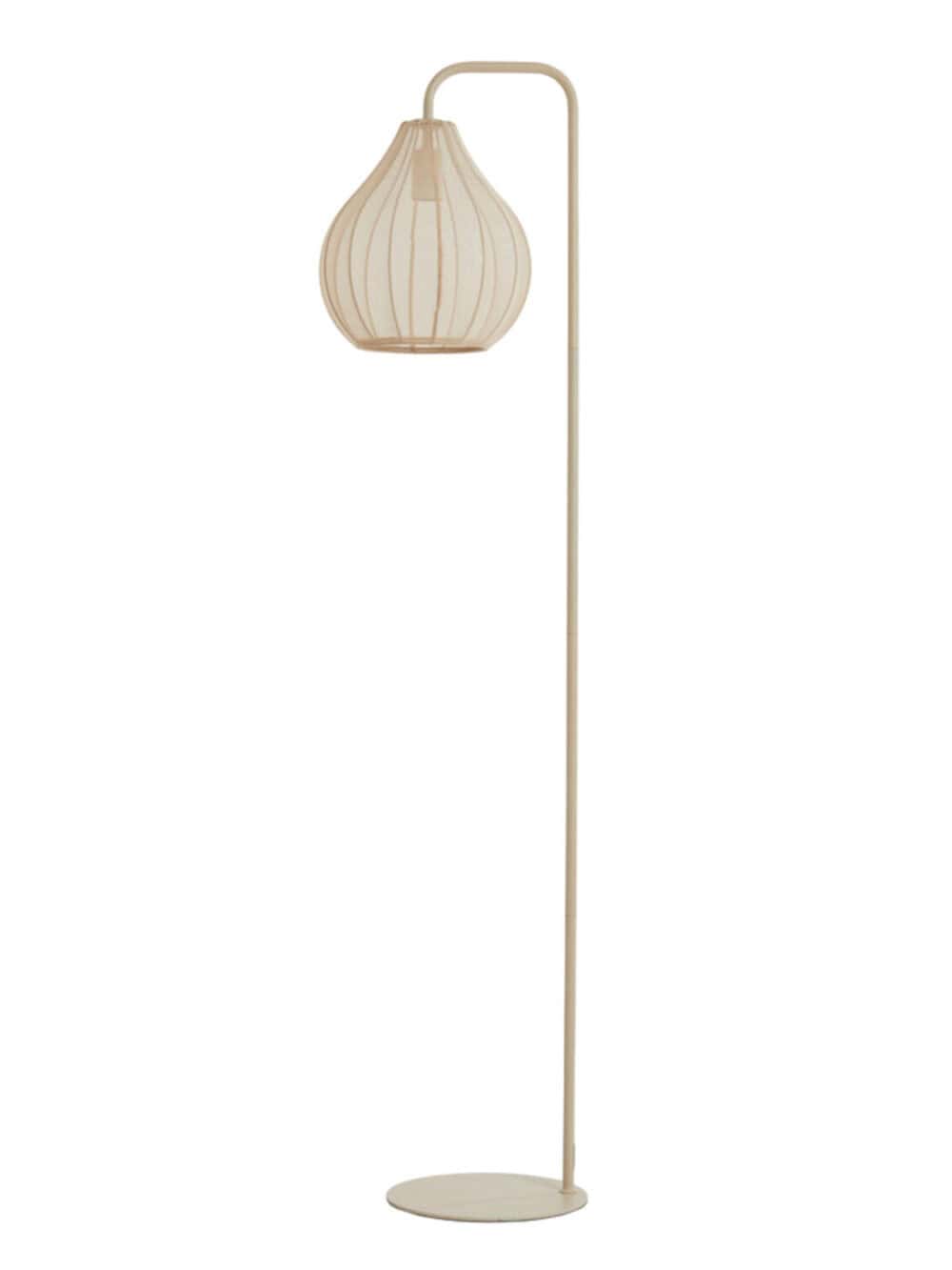 Vloerlamp Ø29x156,5 cm zand