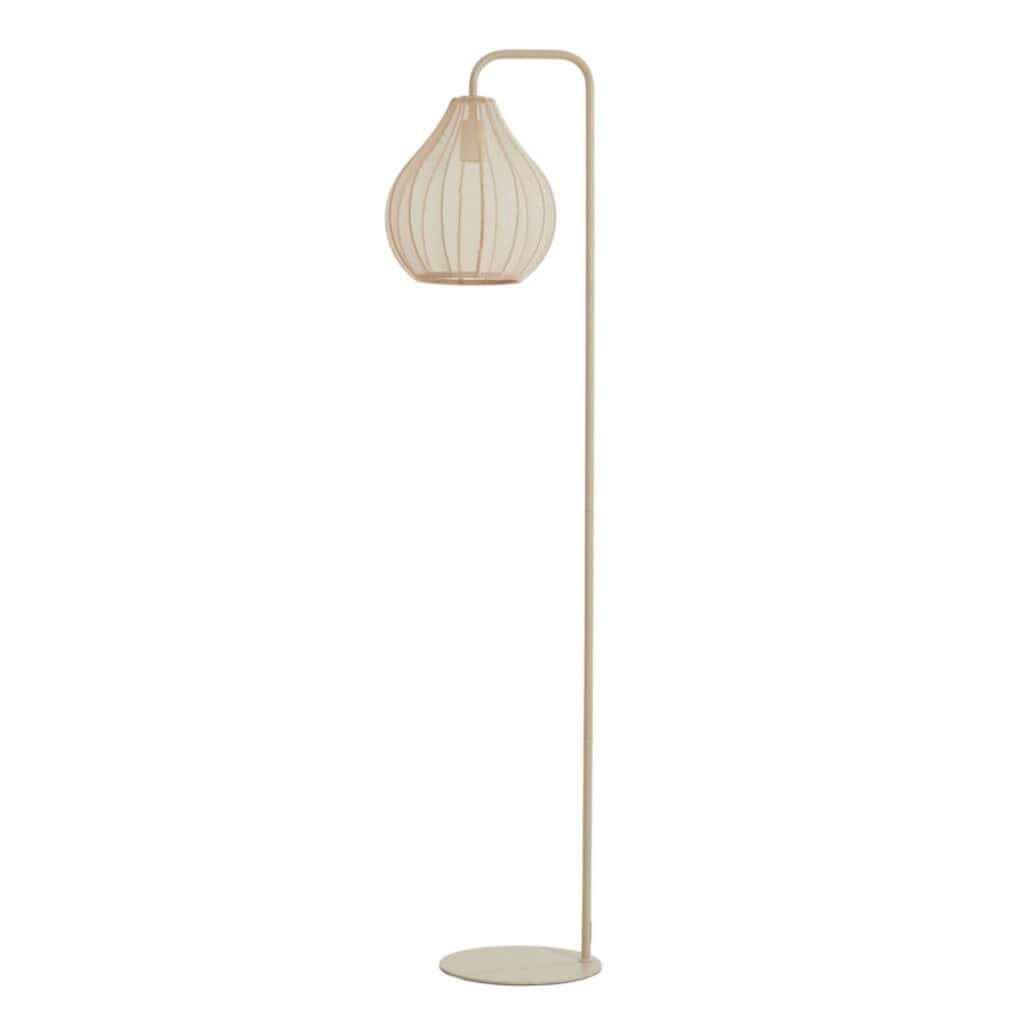 Vloerlamp Ø29x156,5 cm zand