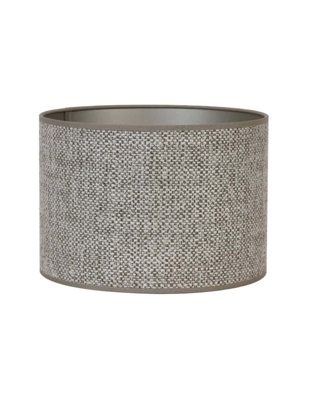 Lampenkap cylinder 35-35-30 cm bruin beige