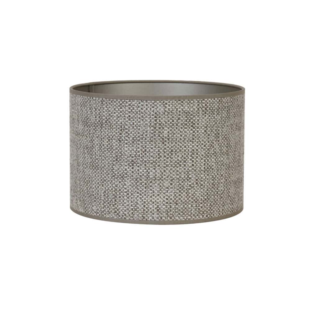 Lampenkap cylinder 35-35-30 cm bruin beige