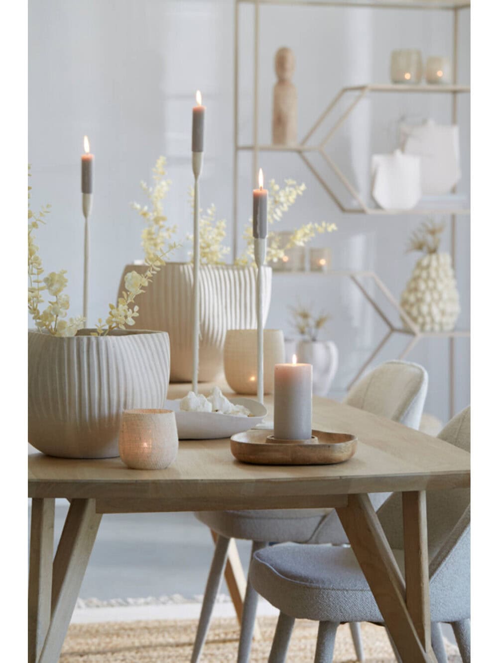 Pot deco Ø37x28 cm ANTA naturel