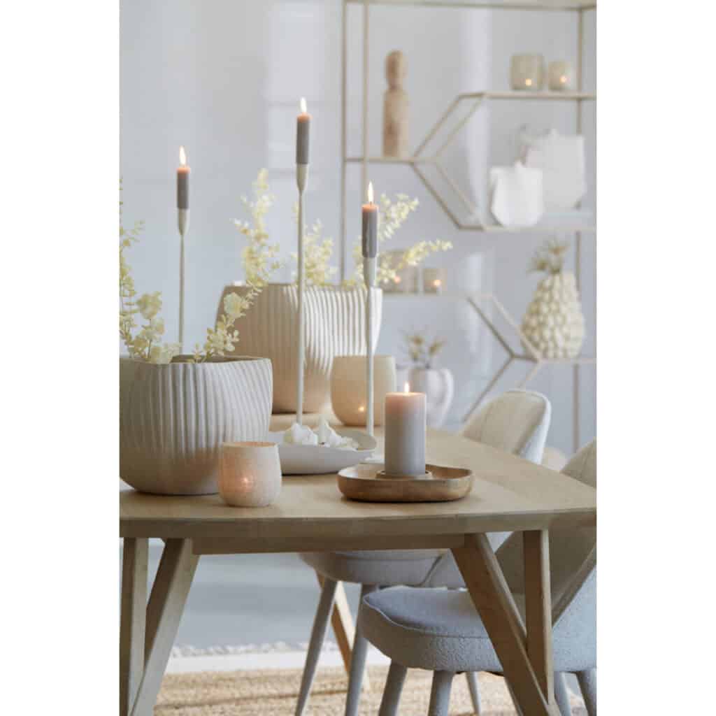 Pot deco Ø37x28 cm ANTA naturel