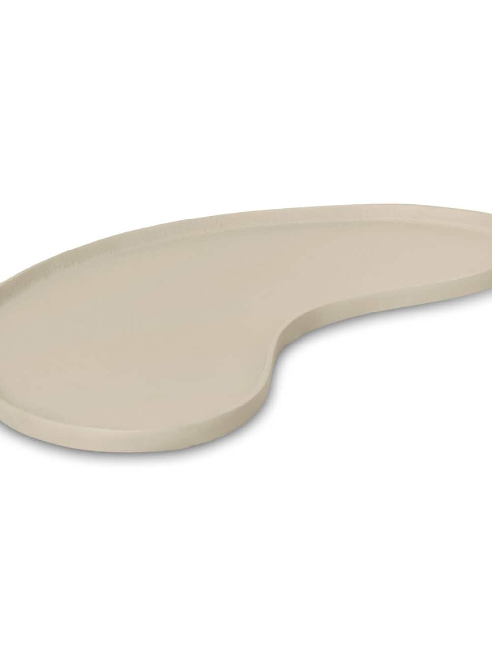 Organisch dienblad bombyxx zand beige large