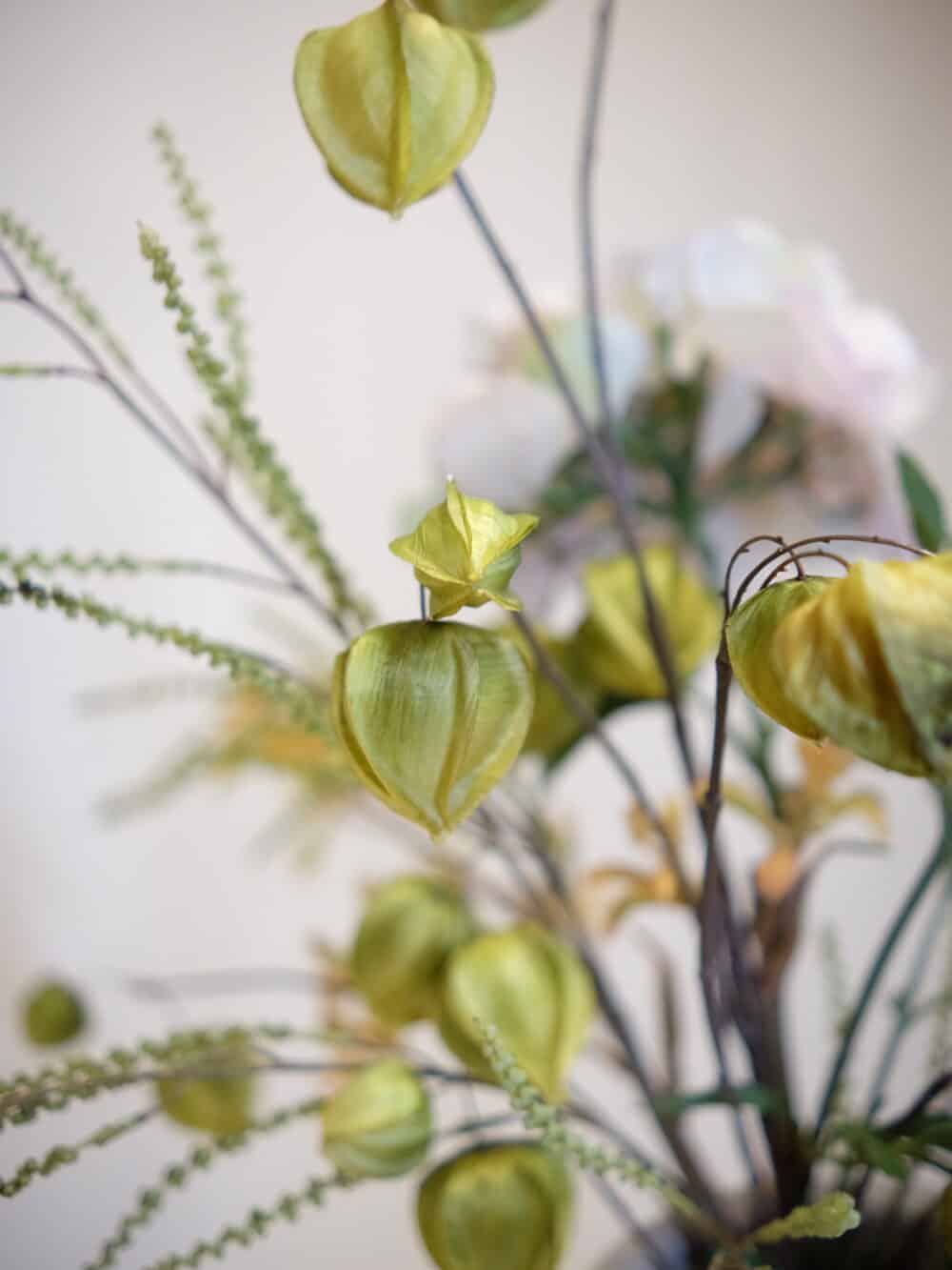 Zijden Kunstbloemen Boeket Green Beauty