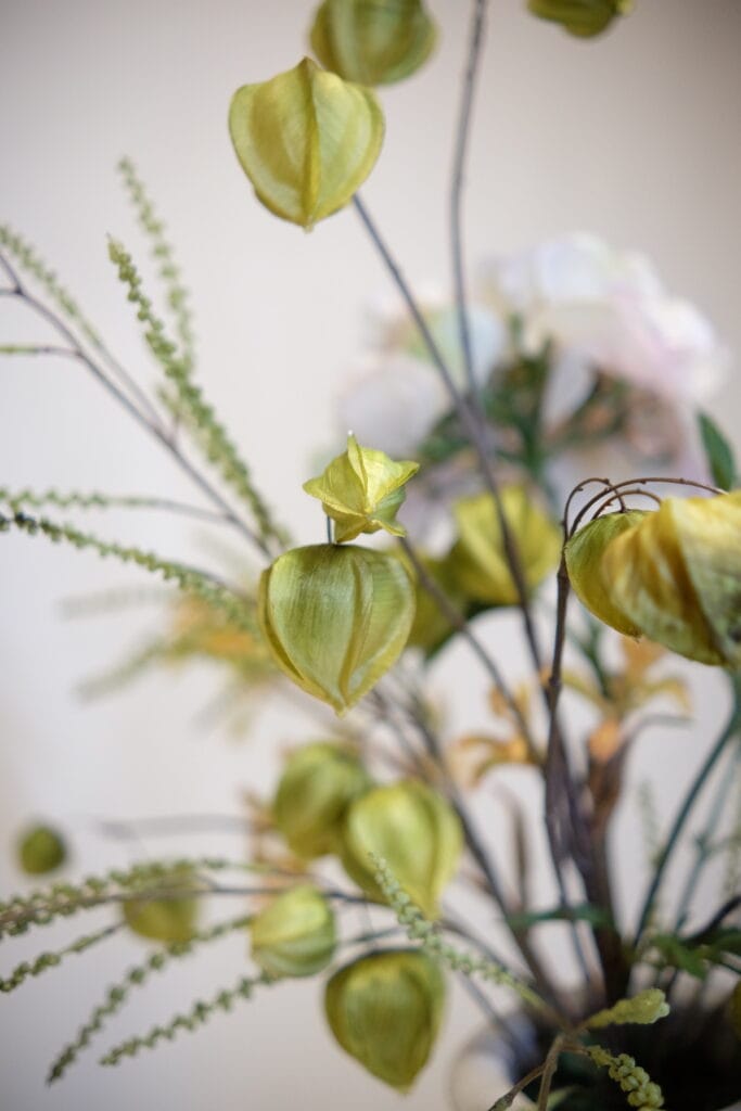 Zijden Kunstbloemen Boeket Green Beauty