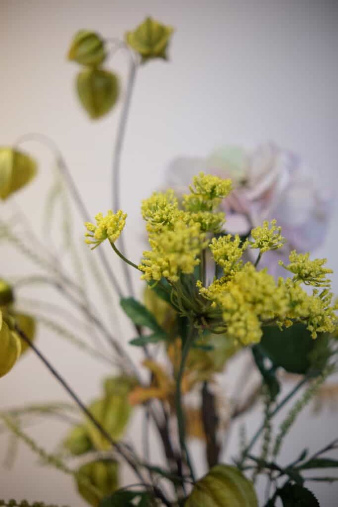 Zijden Kunstbloemen Boeket Green Beauty