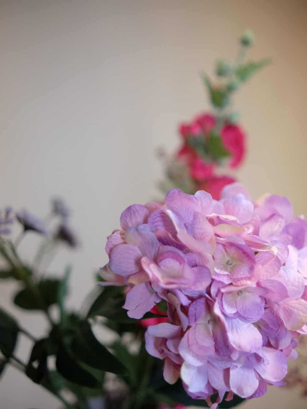 Zijden Kunstbloemen Boeket Floral Fantasy