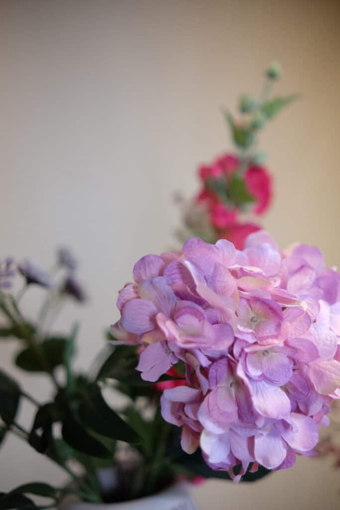 Zijden Kunstbloemen Boeket Floral Fantasy