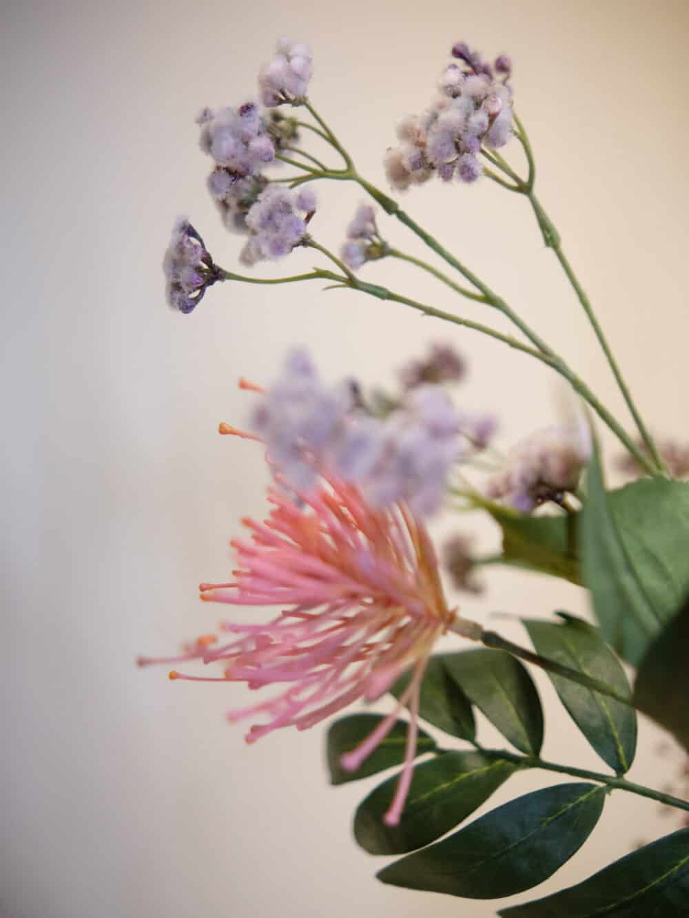 Zijden Kunstbloemen Boeket Floral Fantasy