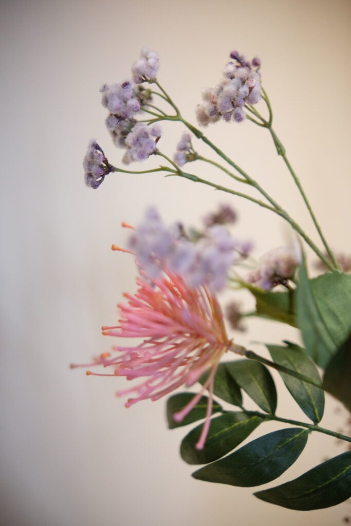 Zijden Kunstbloemen Boeket Floral Fantasy