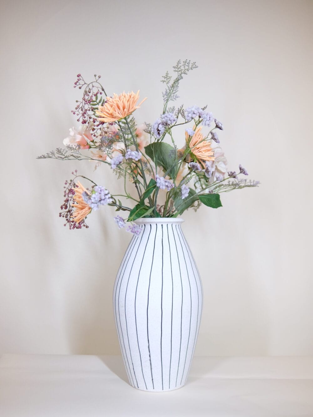 Zijden Bloemen Boeket Pastel Chique