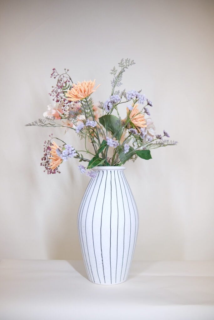 Zijden Bloemen Boeket Pastel Chique