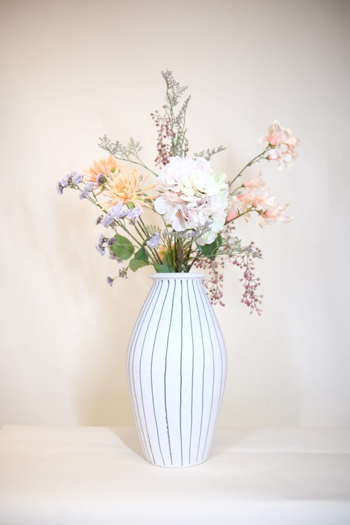 Zijden Bloemen Boeket Pastel Chique