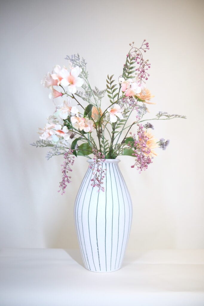 Zijden Bloemen Boeket Pastel Chique