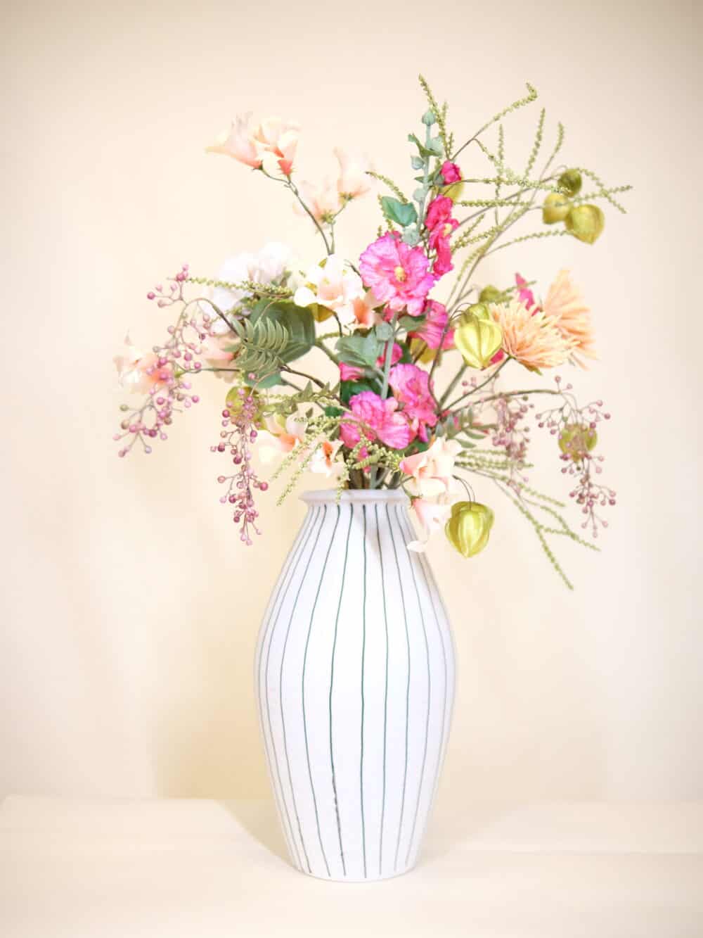 Zijden Bloemen Boeket Cozy Pastel