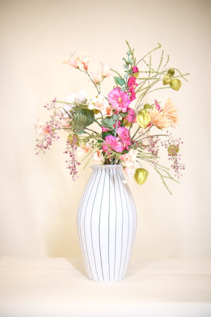 Zijden Bloemen Boeket Cozy Pastel
