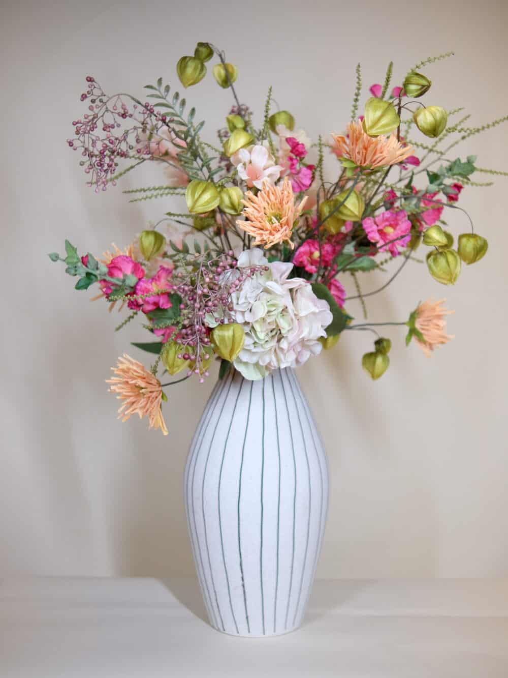 Zijden Bloemen Boeket Sweet Love