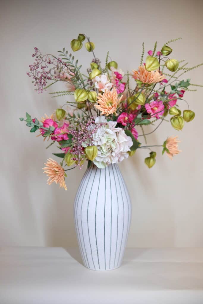 Zijden Bloemen Boeket Sweet Love