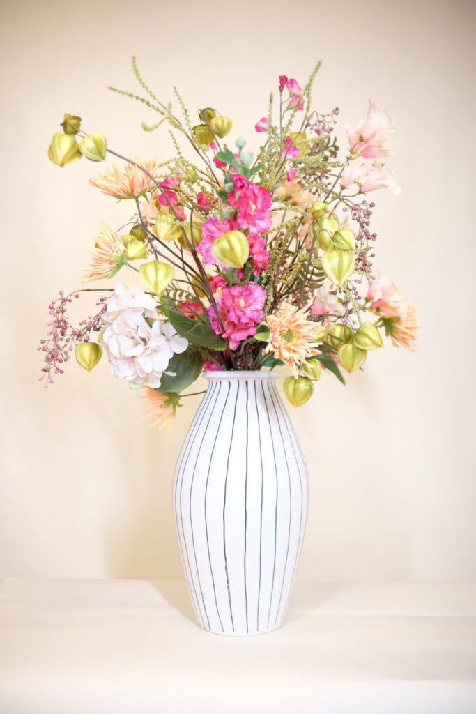 Zijden Bloemen Boeket Sweet Love