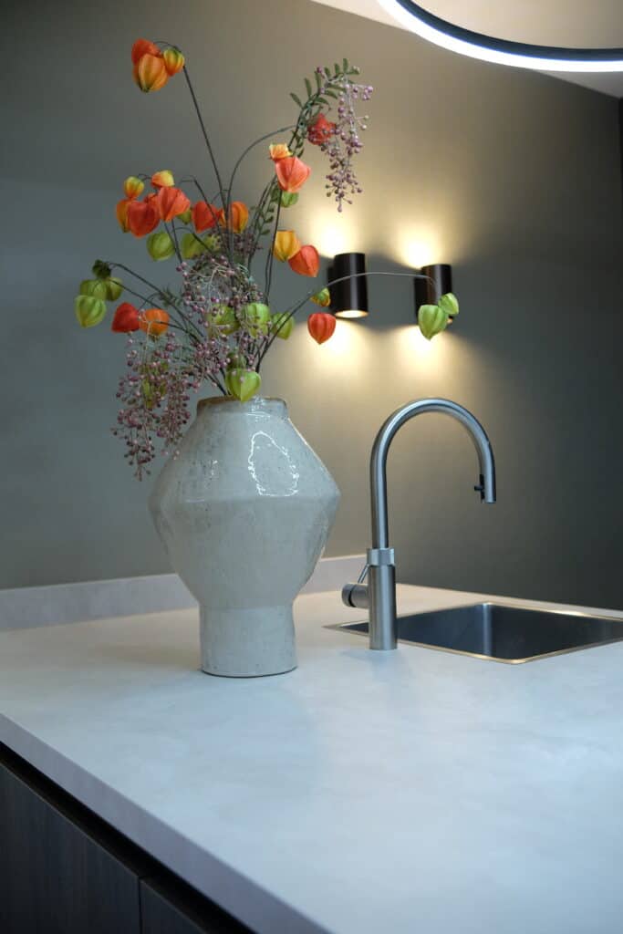 Zijden boeket lampion festival