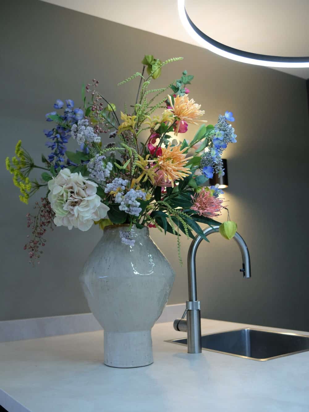 Kunstbloemen boeket forever bloom