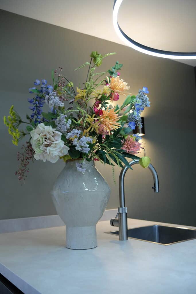 Kunstbloemen boeket forever bloom