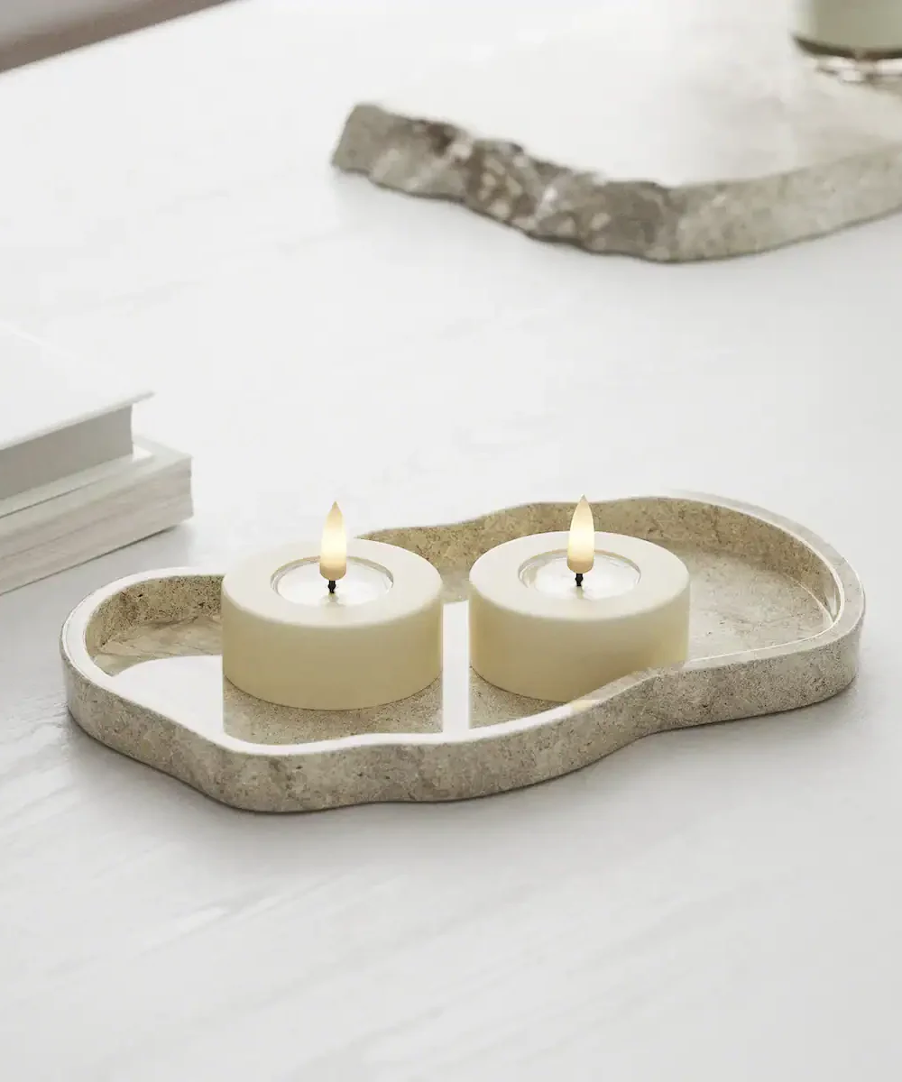 Led kaars Deluxe home art